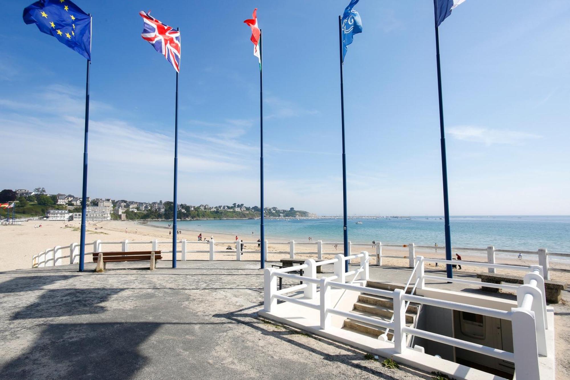 L'Emerillon - Appt A 200M De La Plage Saint-Cast-le-Guildo Exterior foto