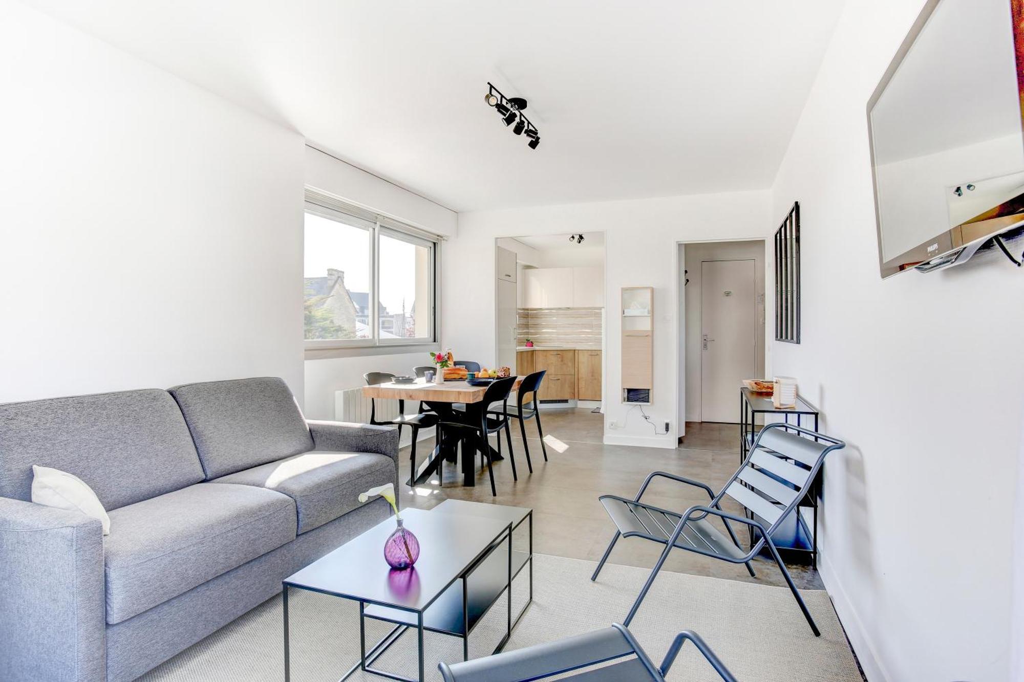 L'Emerillon - Appt A 200M De La Plage Saint-Cast-le-Guildo Exterior foto